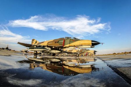 سقوط هواپیمای جنگنده F۱۴ در اصفهان
