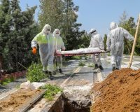 ۱۰ بیمار کرونایی در استان قزوین فوت کردند