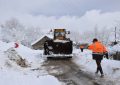 برف ویخبندان در راه استان قزوین