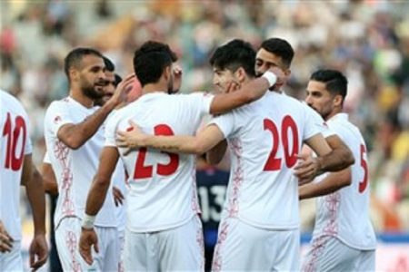 تیم ملی فوتبال ایران، همچنان تیم بیستم دنیا