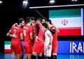 مردان ایران تیم ملی والیبال آمریکا را درهم کوبیدند