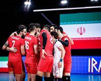 مردان ایران تیم ملی والیبال آمریکا را درهم کوبیدند
