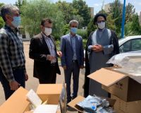 تجهیزات درمانی بیمارستان رحیمیان شهر الوند اهدا شد