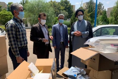 تجهیزات درمانی بیمارستان رحیمیان شهر الوند اهدا شد