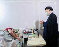 رئیس جمهور منتخب از آسایشگاه جانبازان امام خمینی (ره) بازدید کرد