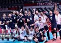 تیم ملی والیبال لهستان بازی را به ایران واگذار کرد