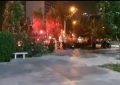 انفجاری مهیب  بوستان ملت تهران را لرزاند