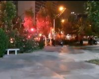 انفجاری مهیب  بوستان ملت تهران را لرزاند