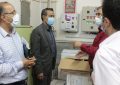بازدید میدانی از فرآیندهای نگهداری، جابجایی و تزریق واکسن کرونا در قزوین
