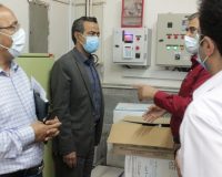 بازدید میدانی از فرآیندهای نگهداری، جابجایی و تزریق واکسن کرونا در قزوین