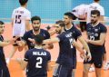شکست تیم ملی والیبال ایران مقابل صربستان