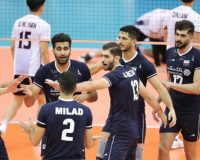 لیگ ملت های والیبال ؛ ایران از آمریکا شکست خورد