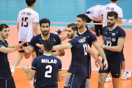 لیگ ملت های والیبال ؛ ایران از آمریکا شکست خورد