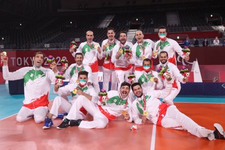 والیبال نشسته ایران باز هم قهرمان شد