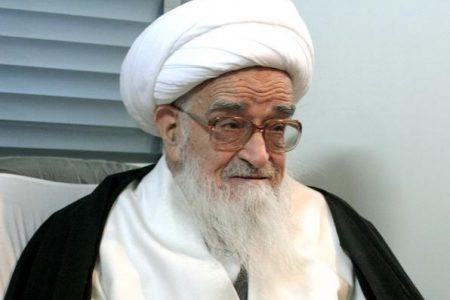 آیت الله صافی گلپایگانی: از هیچ فرد و جریانی شکایتی ندارم