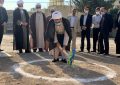 پروژه شبستان امامزاده اسماعیل(ع) کلنگ زنی شد