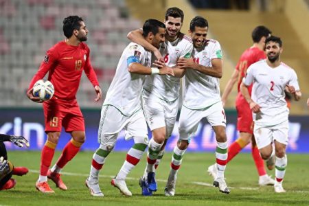 تیم ملی فوتبال ایران در جمع بهترین‌های سال ۲۰۲۱