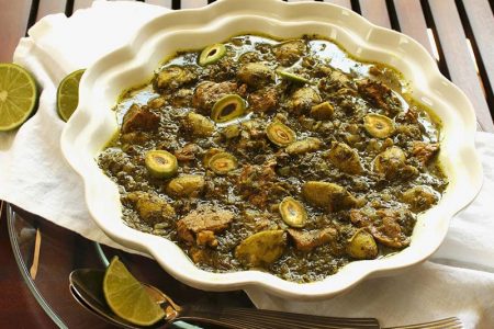 خورش چغاله بادام؛​ خورش خوشمزه بهاری