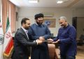 روابط عمومی اداره کل اوقاف و امور خیریه استان قزوین مورد تجلیل قرار گرفت