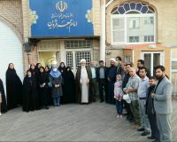 خبرنگاران استان قزوین به سفر زیارتی قم اعزام شدند