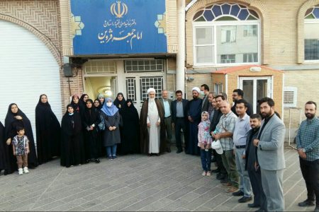 خبرنگاران استان قزوین به سفر زیارتی قم اعزام شدند