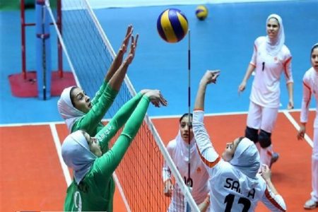 تیم ملی والیبال زنان ایران حریف ویتنام نشد