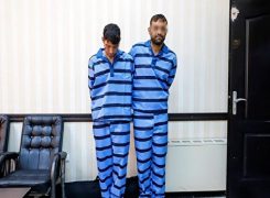 دستگیری زورگیرانی که با خفه کنی از بانوان سرقت می‌کردند