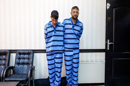 دستگیری زورگیرانی که با خفه کنی از بانوان سرقت می‌کردند