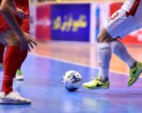 پیروزی تیم ملی فوتسال ایران مقابل روسیه