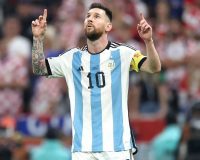 مسی برترین گلزن آرژانتین در تاریخ جام جهانی شد