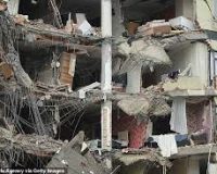افزایش جان باختگان زلزله در ترکیه و سوریه به ۸۲۶۴ نفر
