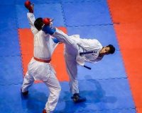 مدال رنگارنگ برای کاراته کا‌های ایران