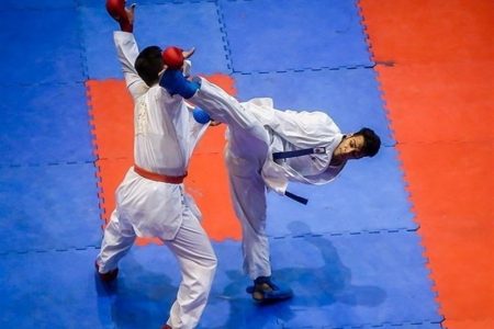 مدال رنگارنگ برای کاراته کا‌های ایران