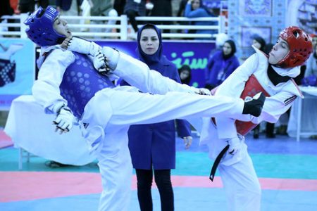 دختران تکواندوکار نونهال ایران قهرمان آسیا شدند