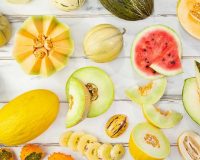 کاهش خطر سکته مغزی با مصرف خربزه و هندوانه