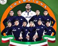 قهرمانی مقتدرانه ایران با کسب ۶ مدال طلا، ۳ نقره و ۱ برنز
