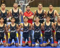 کشتی‌گیران آزاد نوجوان ایران قهرمان جهان شدند