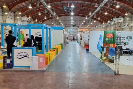 نمایشگاه توانمندی های صادراتی استان قزوین گشایش یافت
