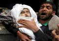 بمباران یک بیمارستان در غزه و شهادت هزار فلسطینی