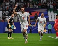 ثبت برتری تیم‌ ملی فوتبال ایران مقابل تیم فلسطین