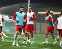 تیم ملی فوتبال ایران آماده دیدار با سوریه در جام ملت‌ها