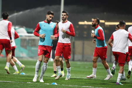 تیم ملی فوتبال ایران آماده دیدار با سوریه در جام ملت‌ها