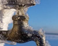 جلوگیری از یخ زدگی لوله در زمستان