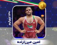 میرزازاده صاحب نشان طلا شد