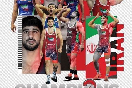 کسب ۴ طلا، ۲ نقره و ۲ برنز کشتی فرنگی ایران در رقابت‌های جهانی