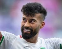 رضاییان بهترین بازیکن دیدار ایران و نیوزیلند شد