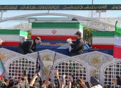 معناشناسی ارتباطات انسانی در مراسم تشییع « آقای شهید ایران»