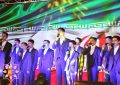 جشن «نور و رحمت تا ایران جان» در پارک بعثت آبیک برگزار شد