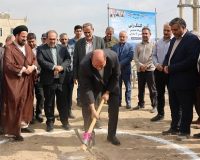 کلنگ نیروگاه تجمیعی انرژی خورشیدی ۶مگاواتی در آوج به زمین زده شد