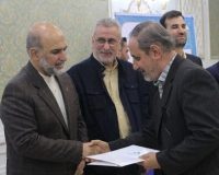 از هنرمندان نقش آفرین در حماسه جنگ رمضان تجلیل شد